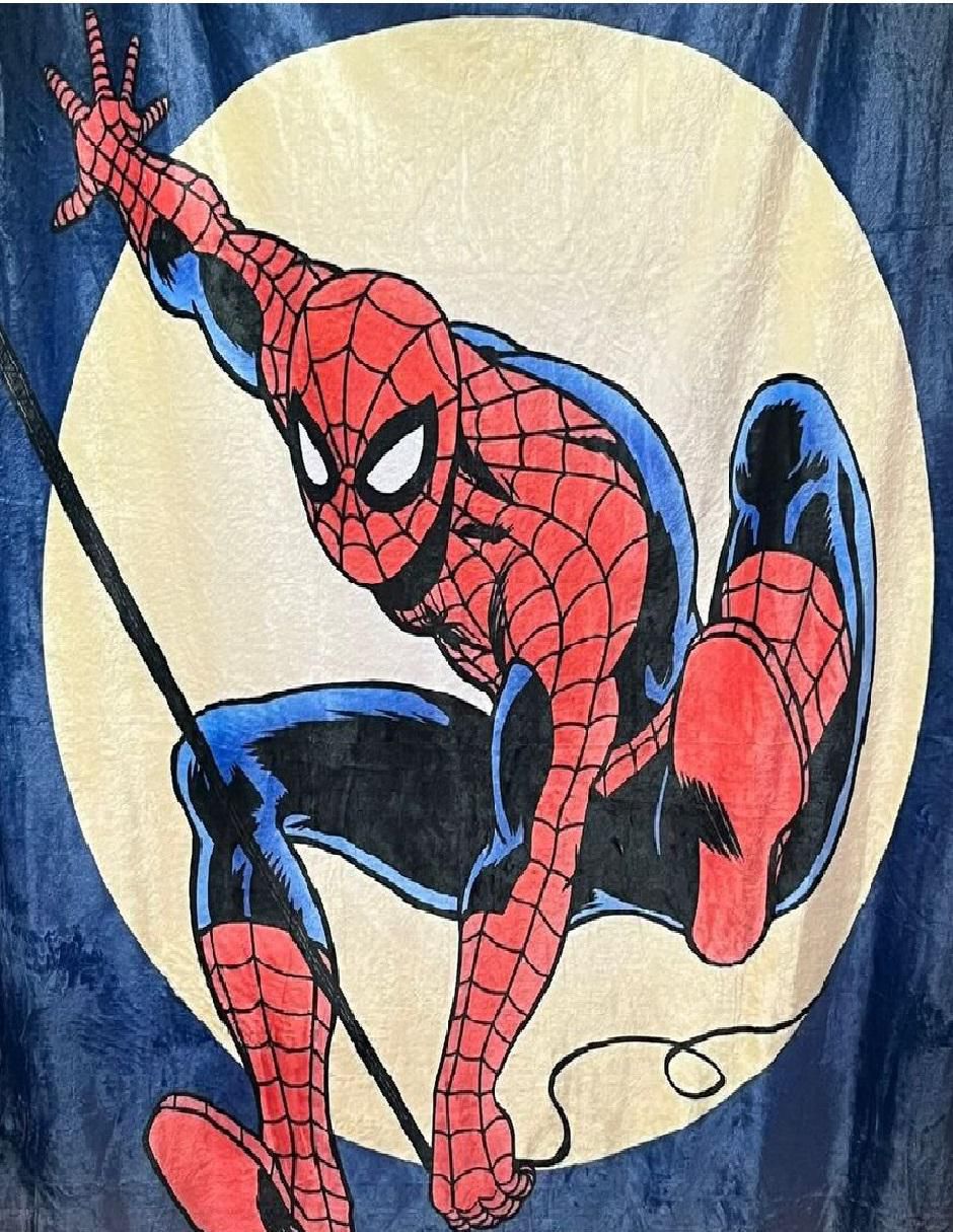 Cobija de tejido suave Spider-Man 2