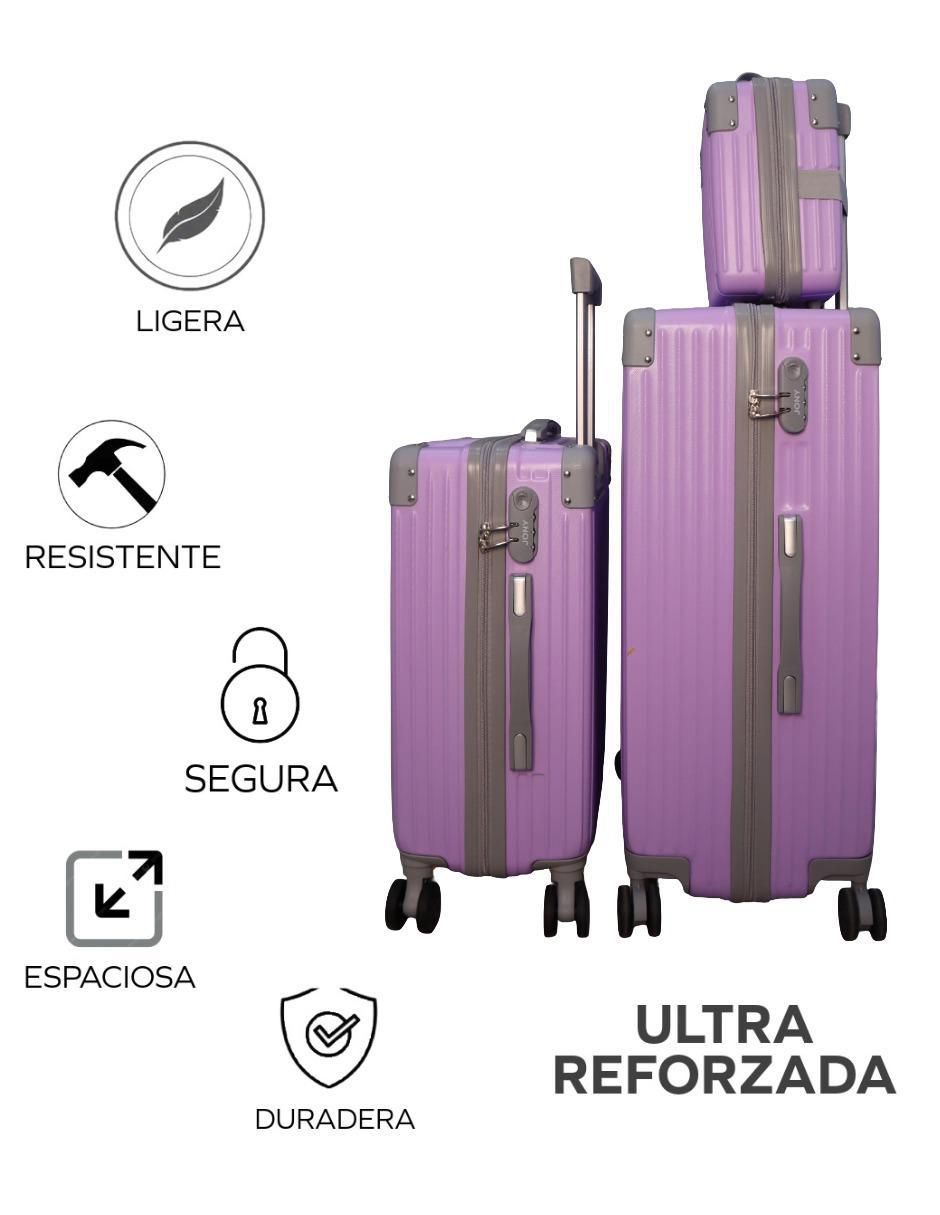Set maletas de viaje 4
