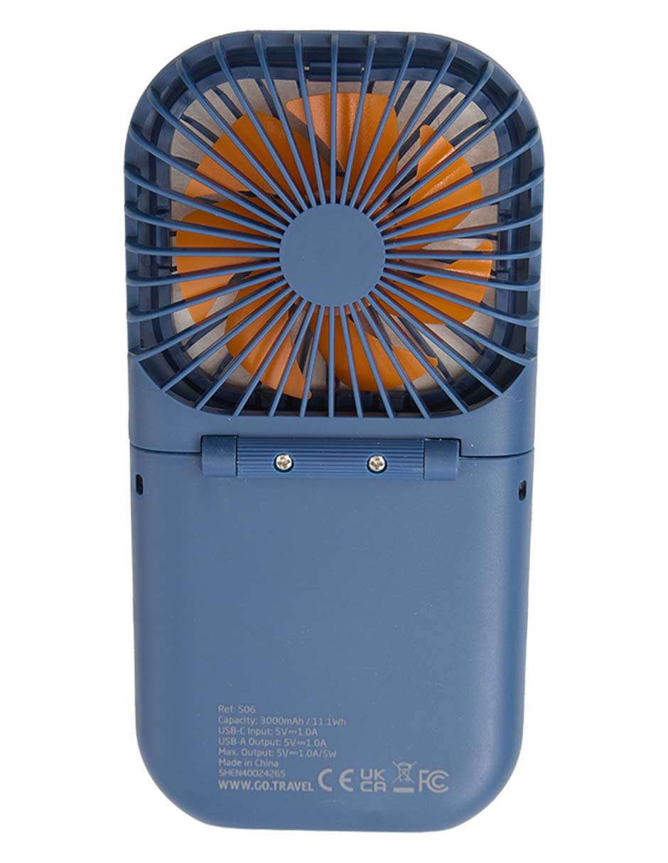 Ventilador portátil 3 velocidades Ventilador portátil 3 velocidades