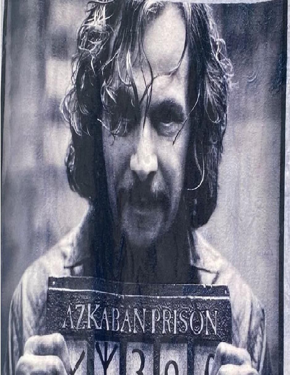 Cobija de tejido suave Harry Potter Y El Prisionero De Azkaban 2