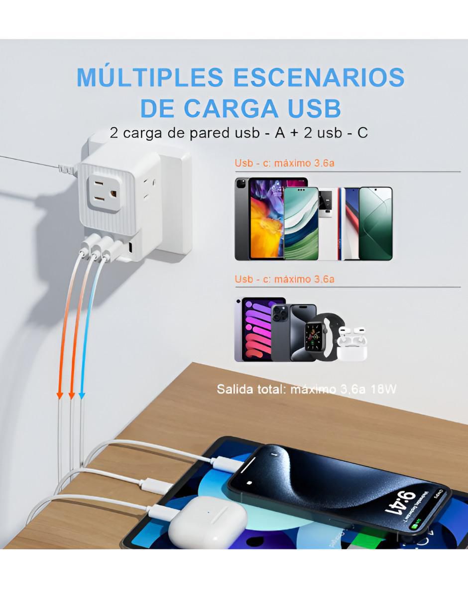 Adaptador de corriente 2