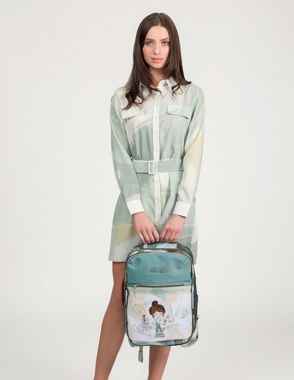 Mochila casual Anekke para mujer 10