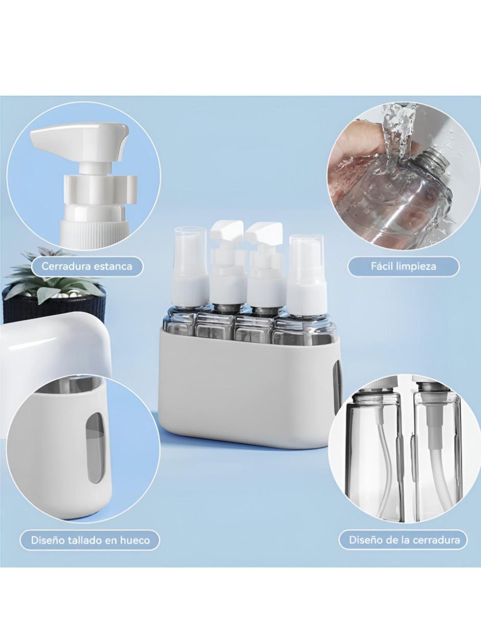 Set de botella para viaje xtellar unisex