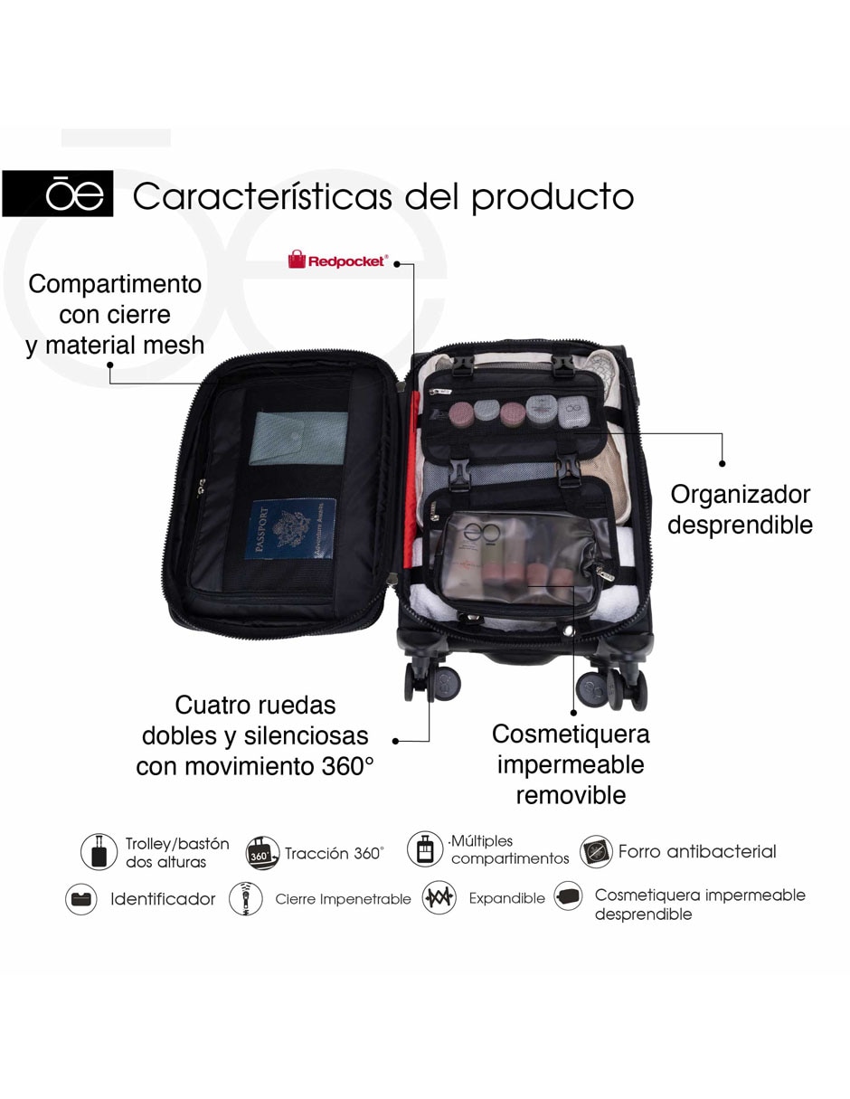 Maleta de viaje Robali 5