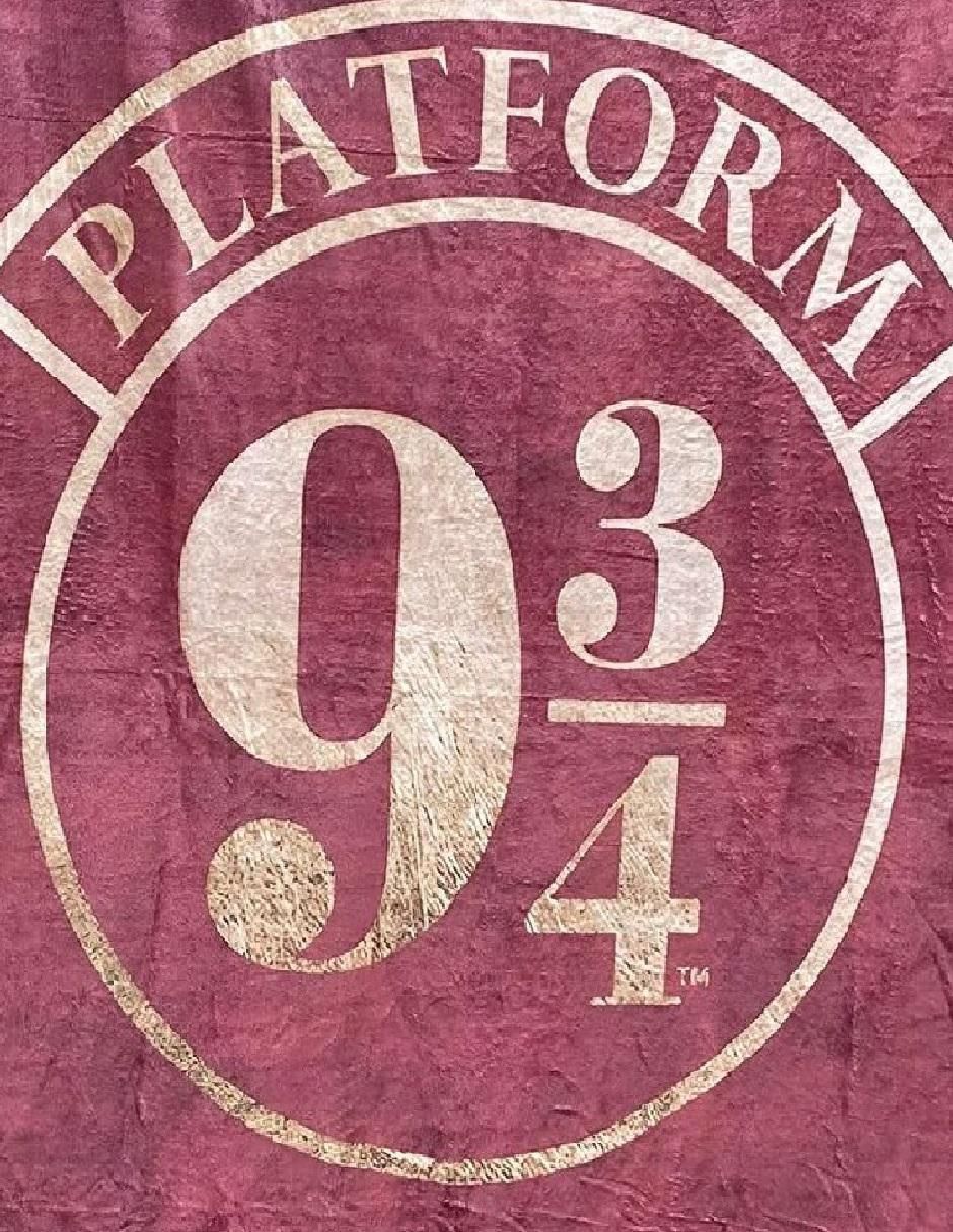 Cobija de tejido suave Harry Potter 2