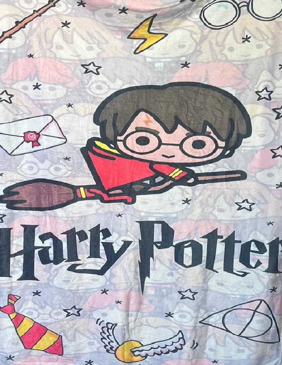 Cobija de tejido suave Harry Potter