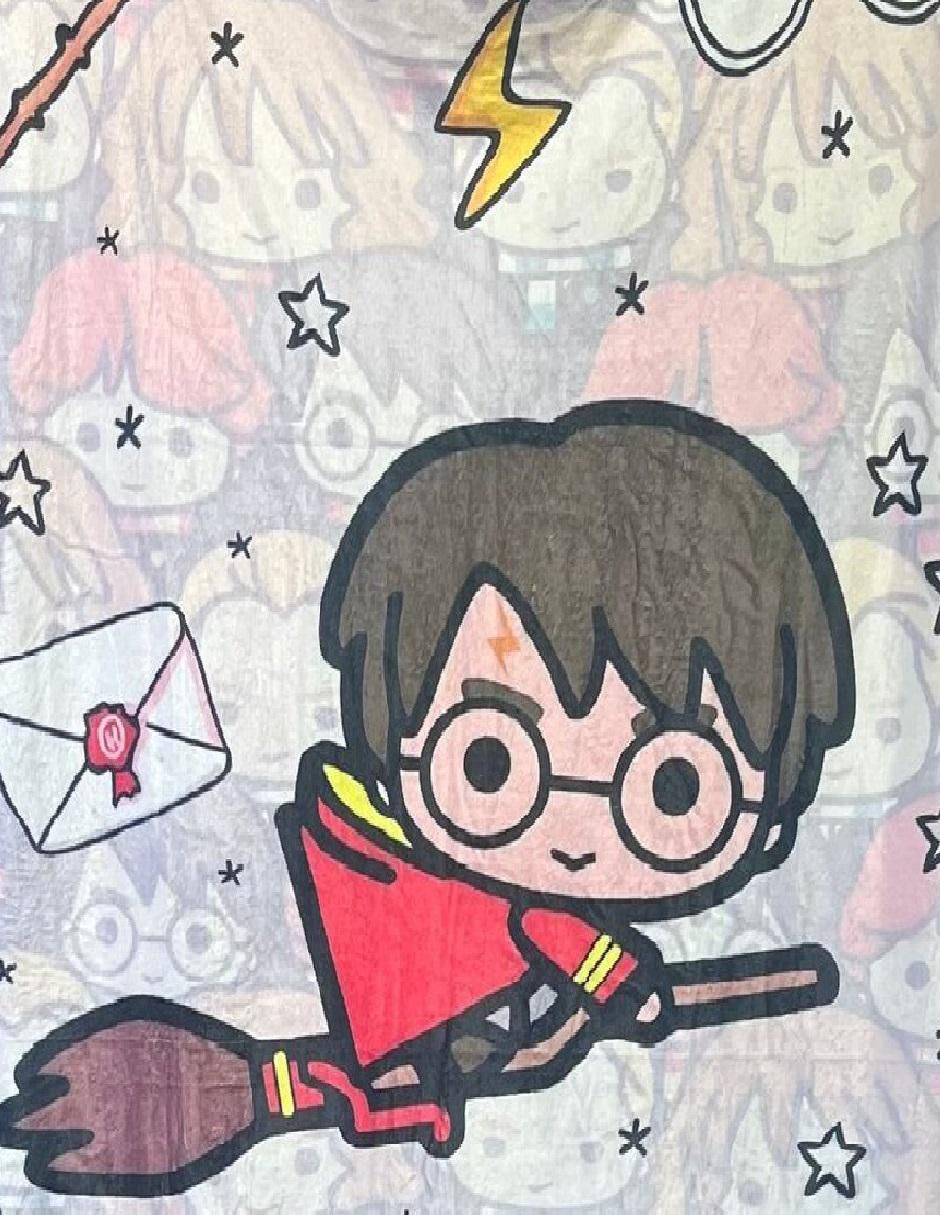 Cobija de tejido suave Harry Potter 2