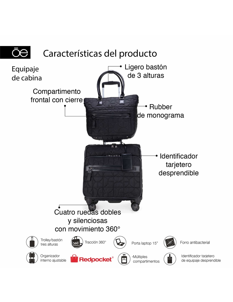 Set maletas de viaje Cloe Raglan II