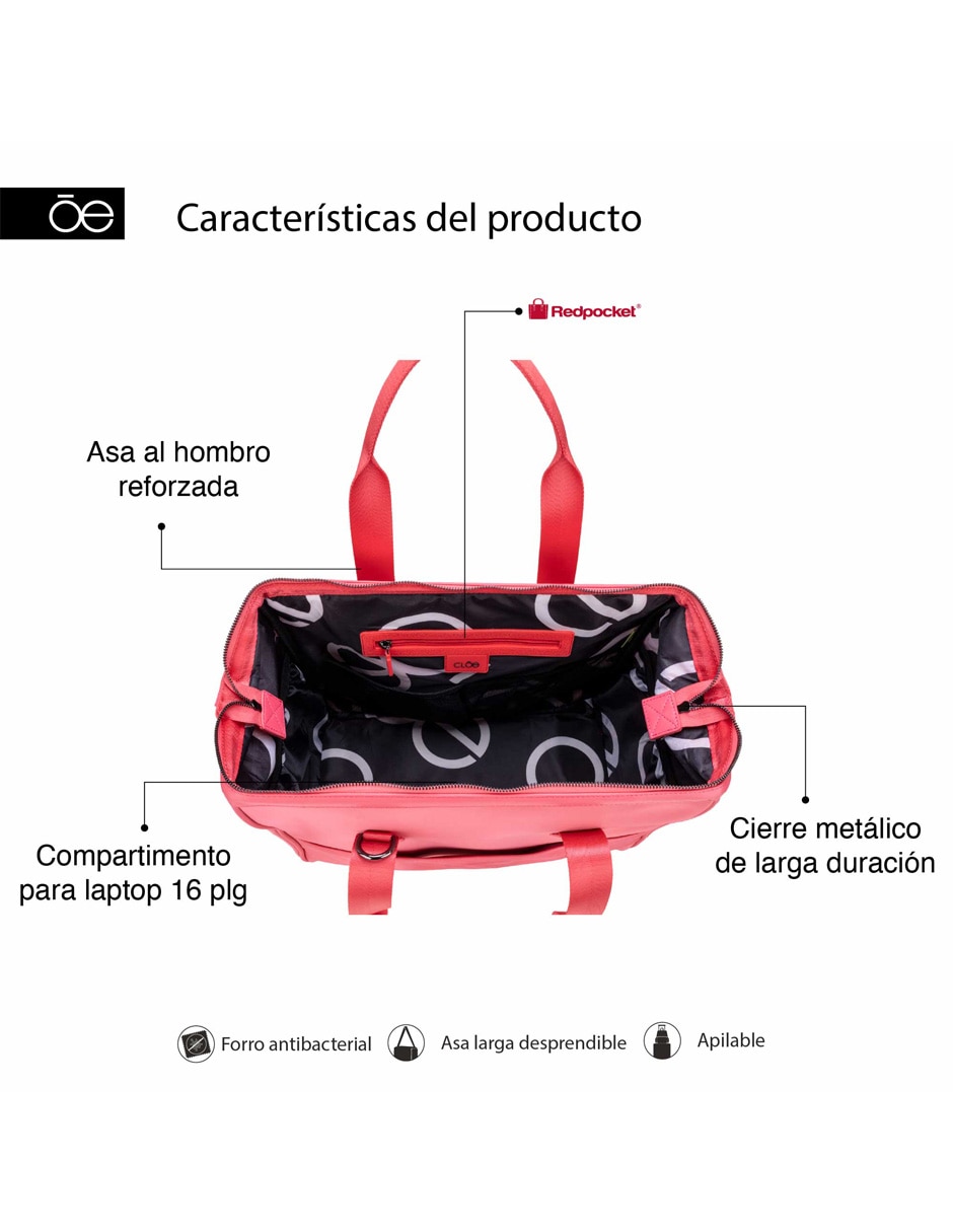 Bolsa duffel Kiluc I para mujer 9