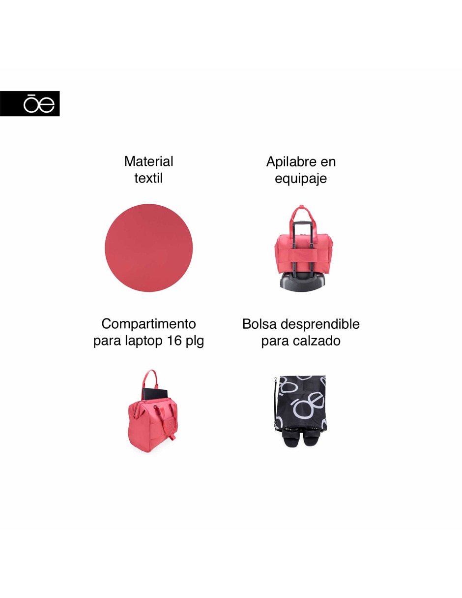 Bolsa duffel Kiluc I para mujer 13