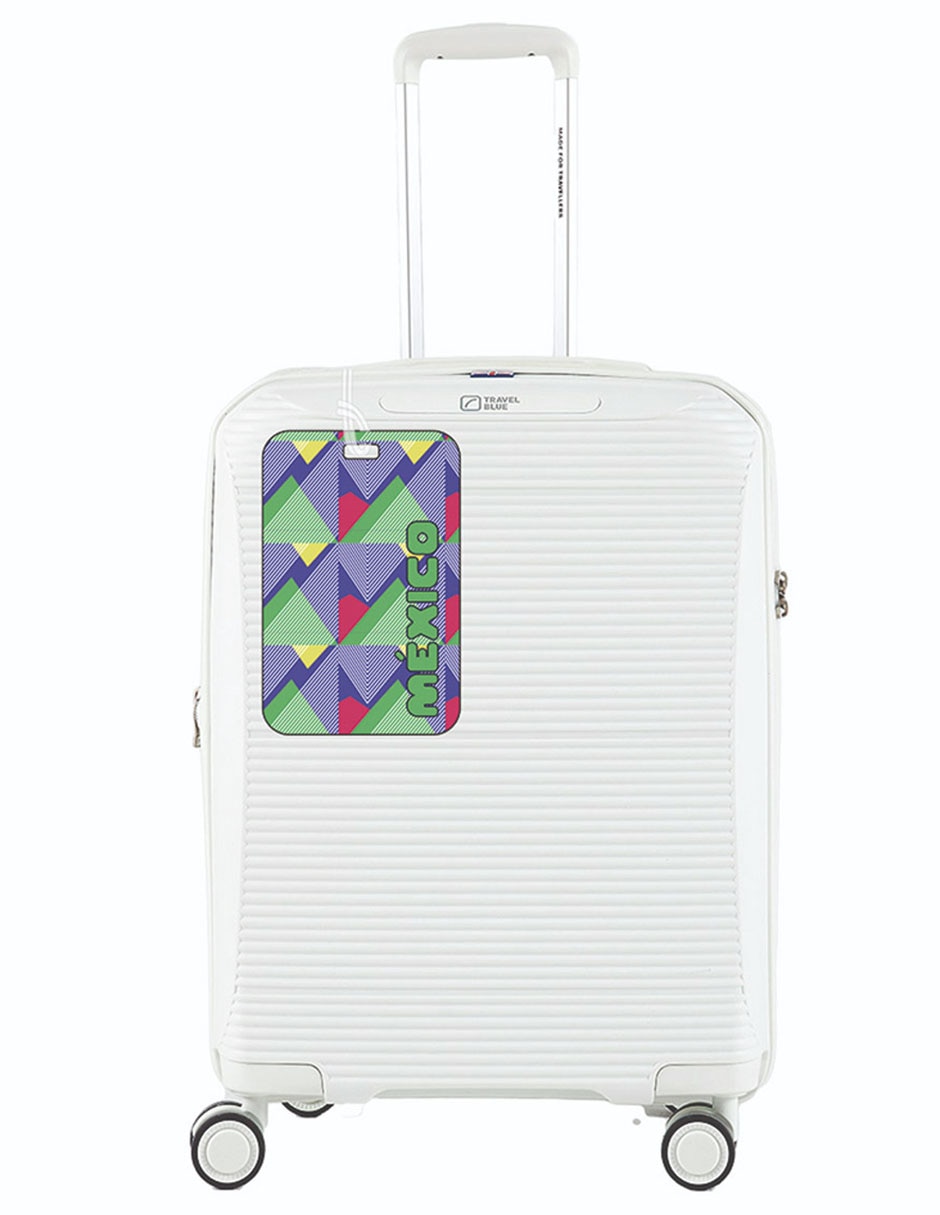 Identificador Travel Blue