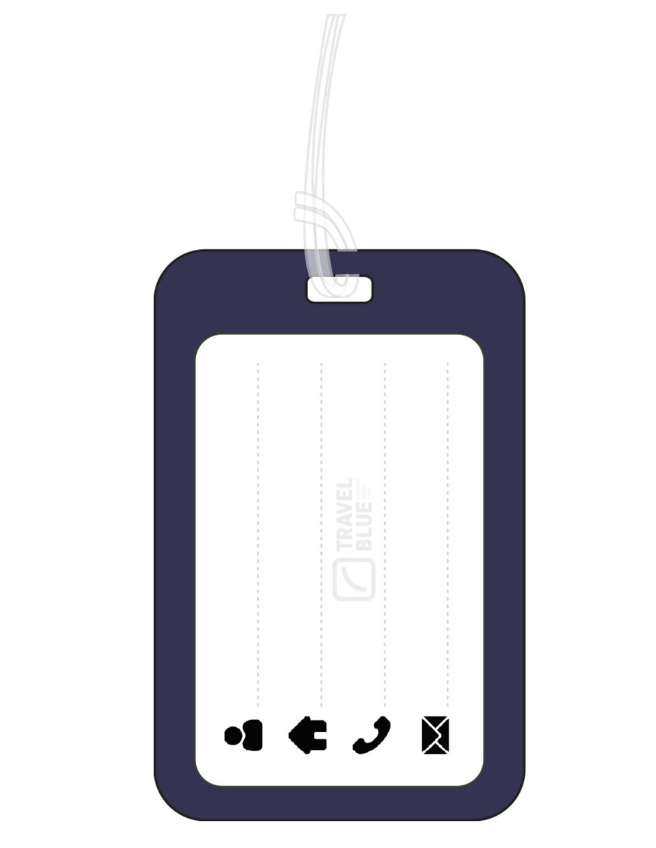Identificador Travel Blue