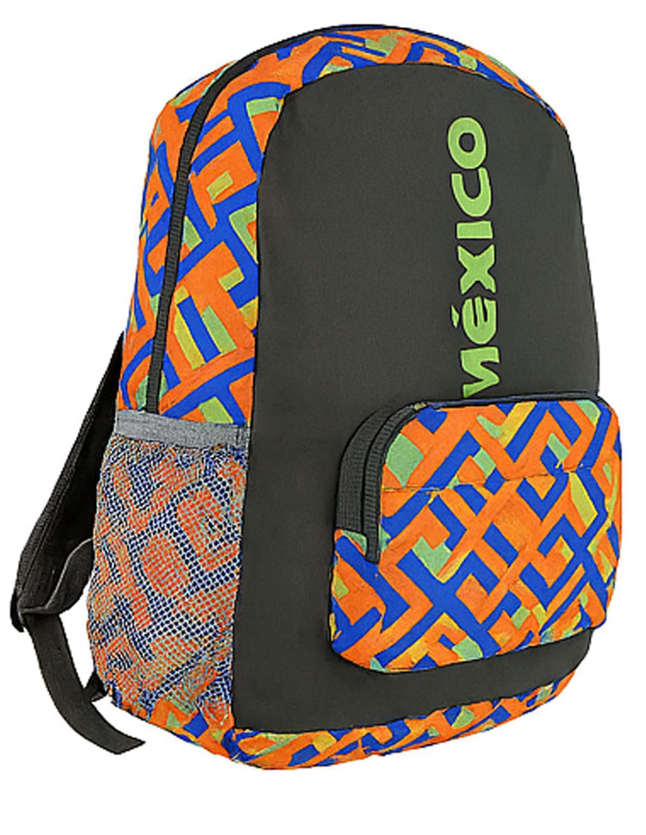 Mochila travel blue