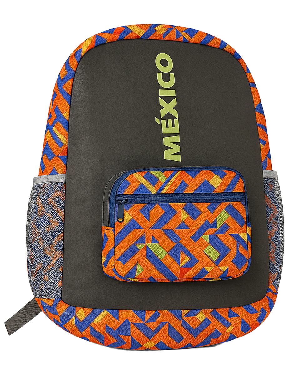 Mochila travel blue