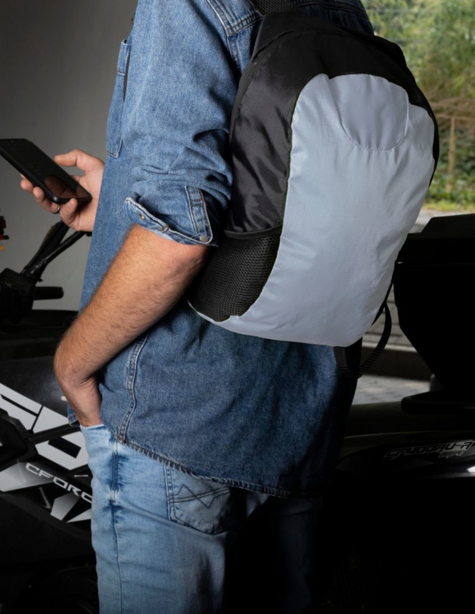 Mochila plegable para viaje Troika unisex