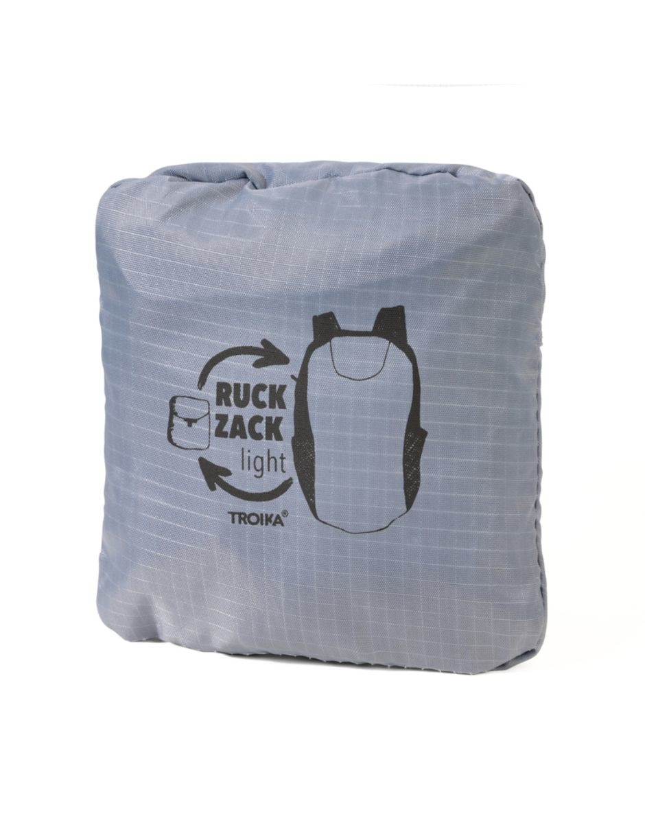 Mochila plegable para viaje Troika unisex