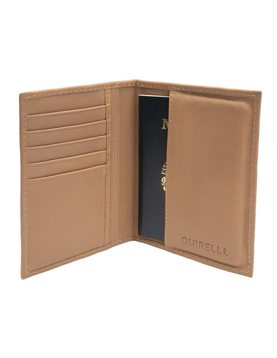 Porta pasaporte de piel 5