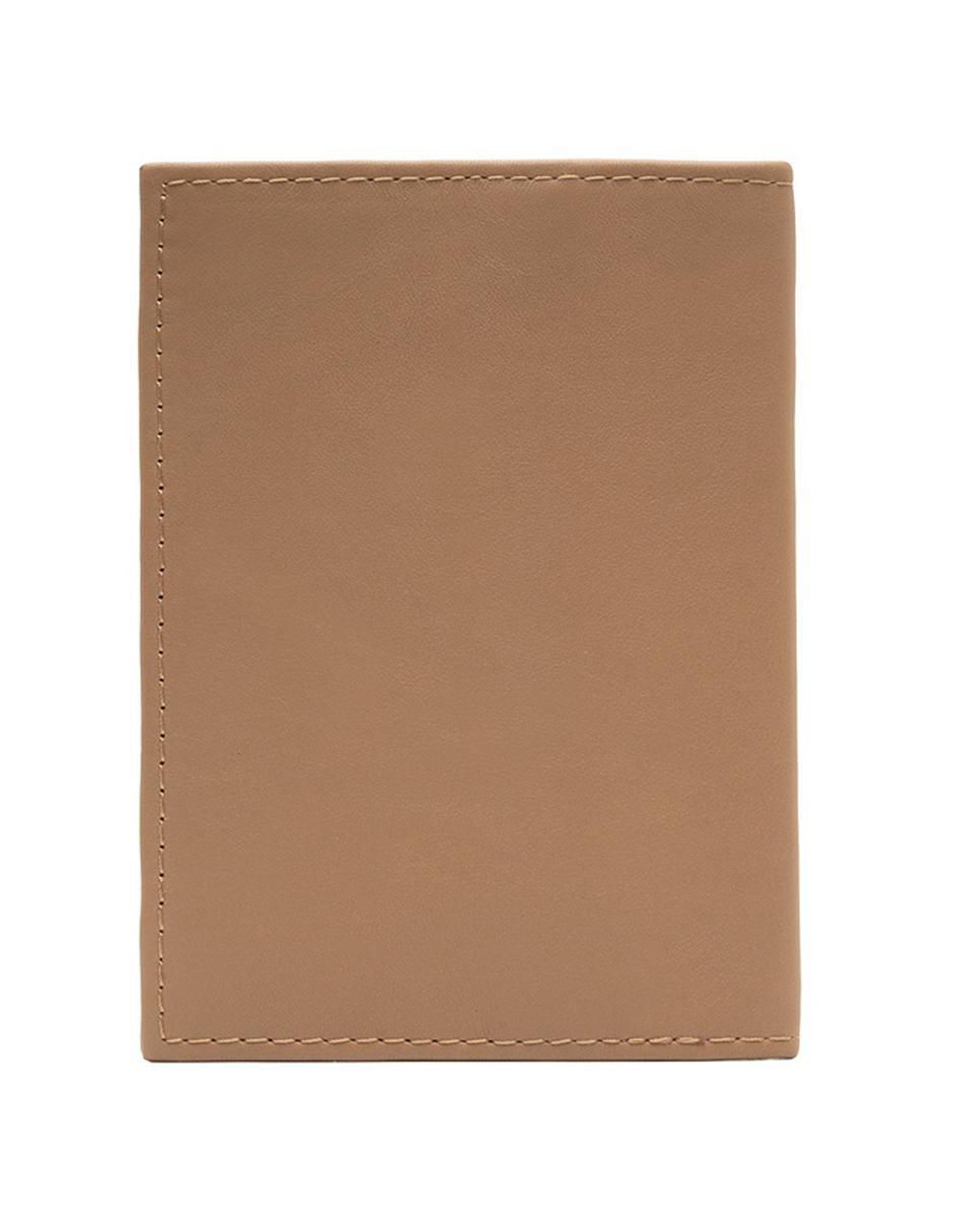 Porta pasaporte de piel 6