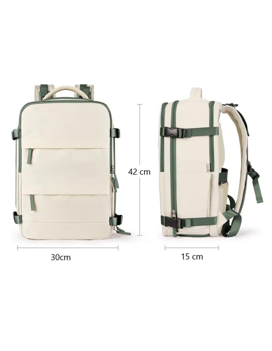 Mochila para viaje impermeable 4