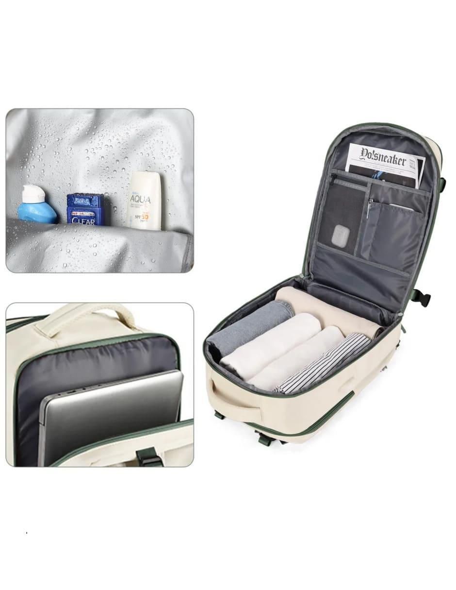 Mochila para viaje impermeable 2