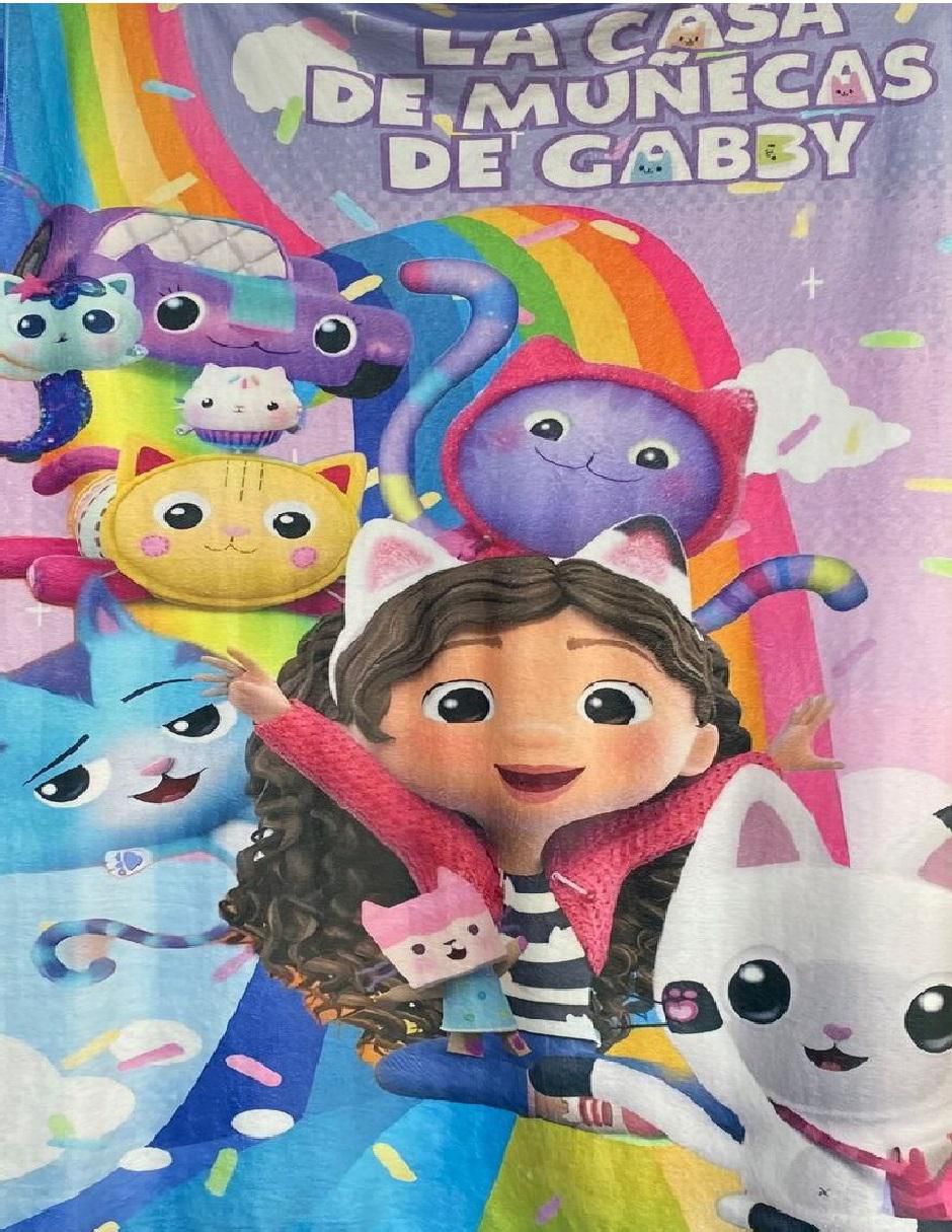 Cobija de tejido suave Casa Muñecas La Casa De Muñecas De Gaby Cobija de tejido suave Casa Muñecas La Casa De Muñecas De Gaby
