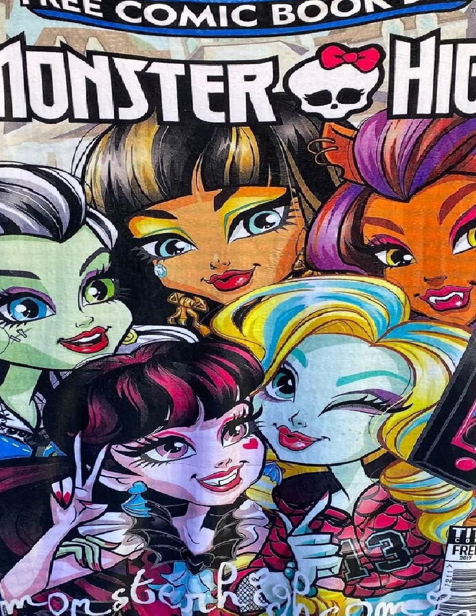 Cobija de tejido suave Monster High Cobija de tejido suave Monster High