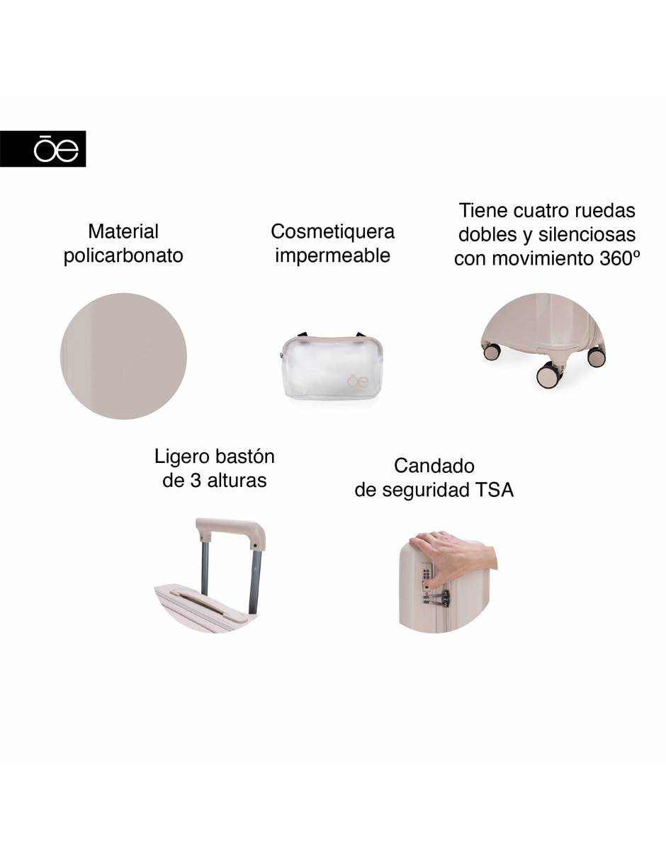 Maleta de viaje iriel 14