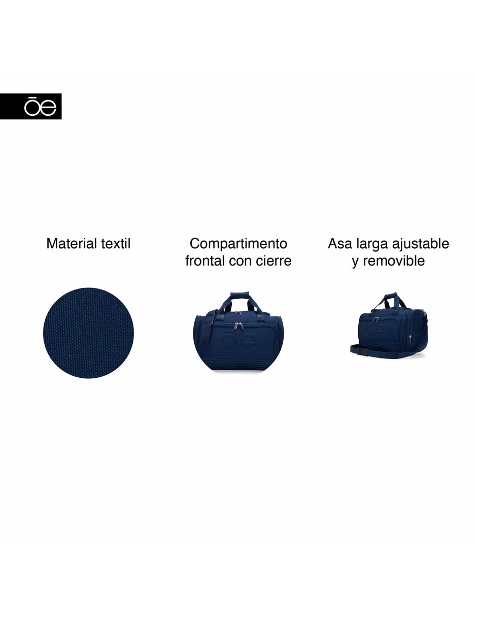 Bolsa duffel Bonac I unisex 3