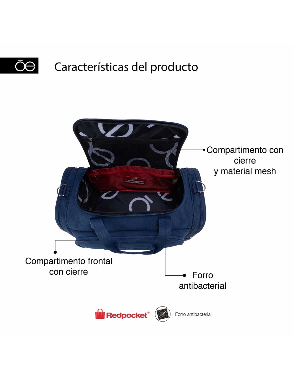 Bolsa duffel Bonac I unisex 5