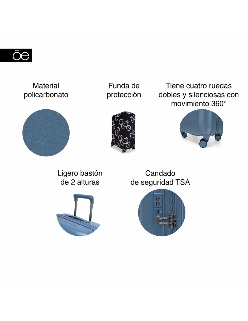 Maleta de viaje iriel 12