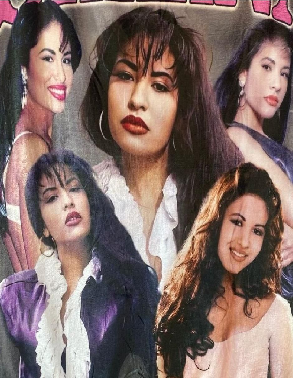 Cobija clásica "de" "tejido" suave generica selena selena queen "para" unisex