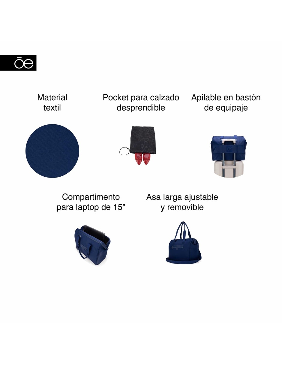Bolsa duffel Cloe gralami para unisex