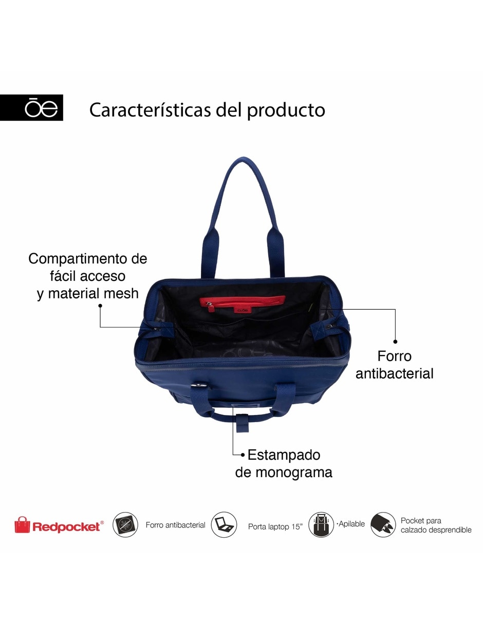 Bolsa duffel Cloe gralami para unisex