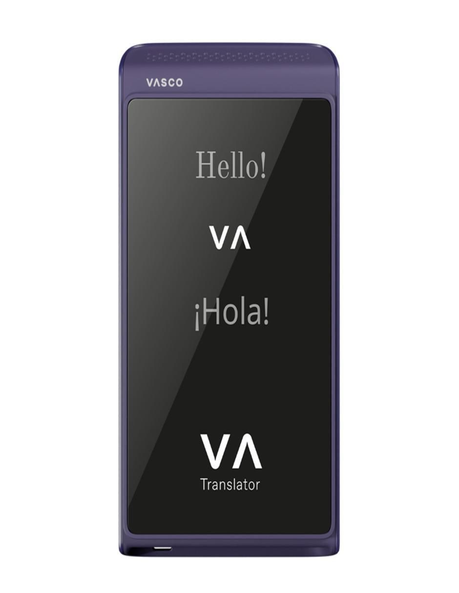 Dispositivo traductor de idiomas vasco de voz a voz
