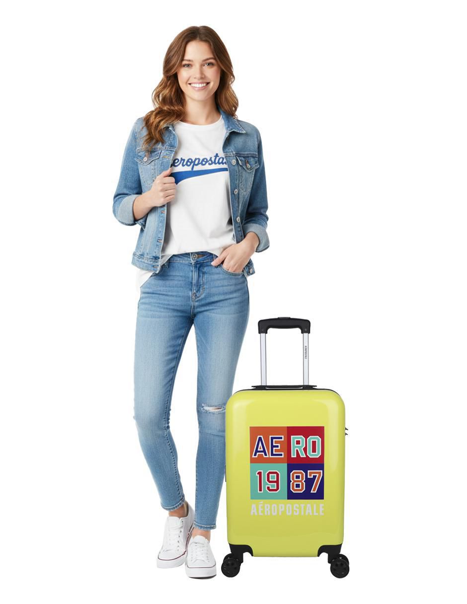 Maleta de viaje Aéropostale Happy 6