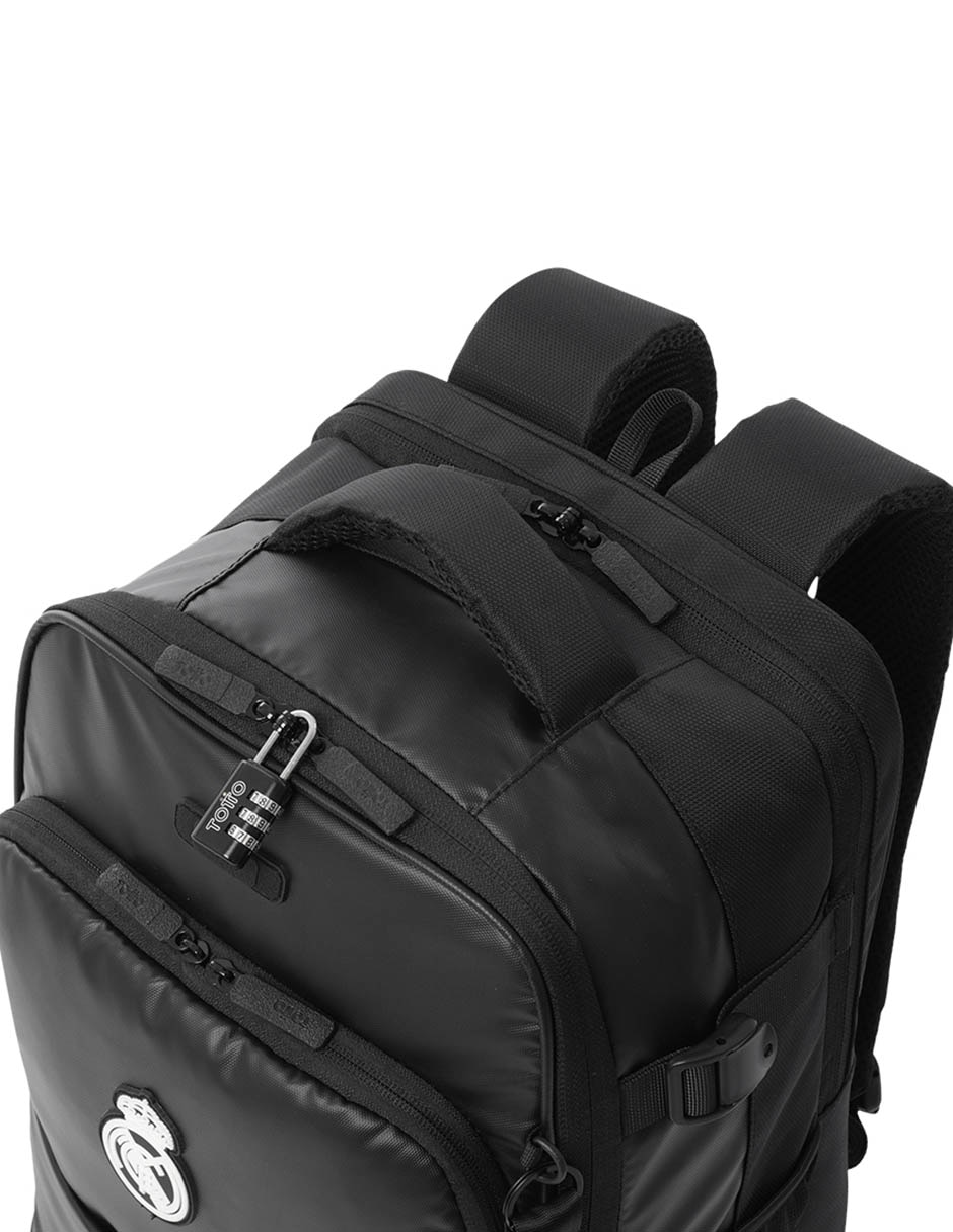 Mochila de viaje Totto Real Madrid