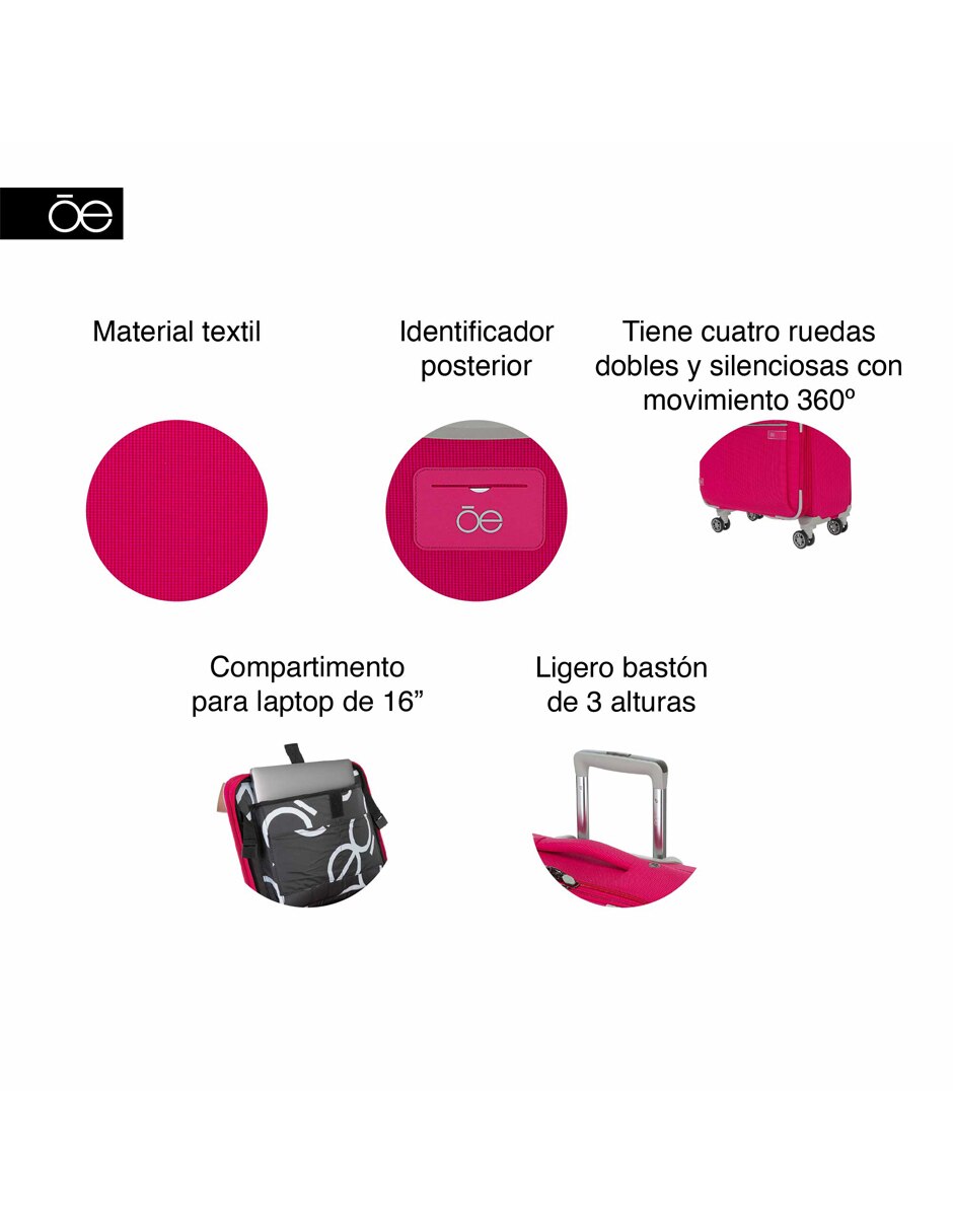 Maleta de viaje Cloe Ezil III