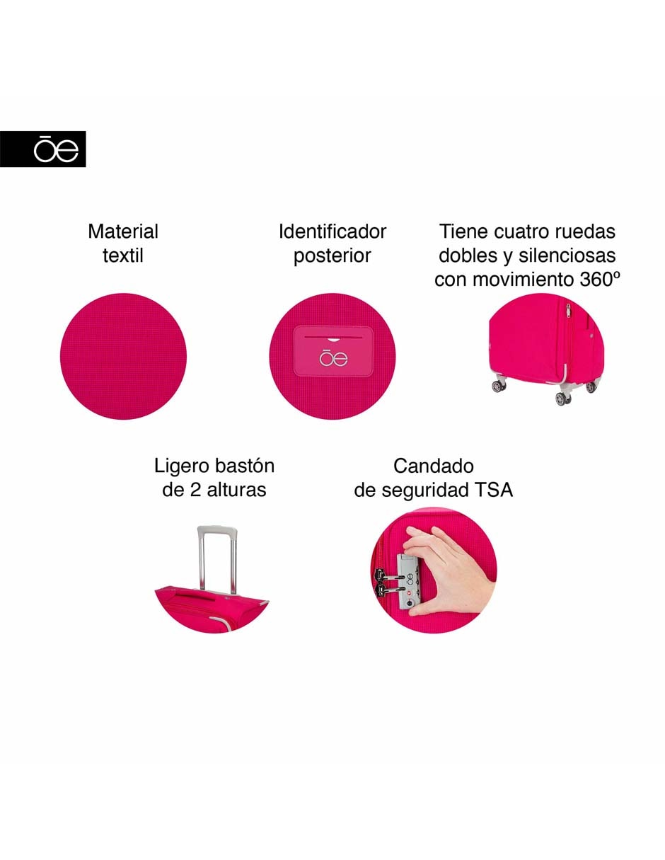 Maleta de viaje Ezil III 10