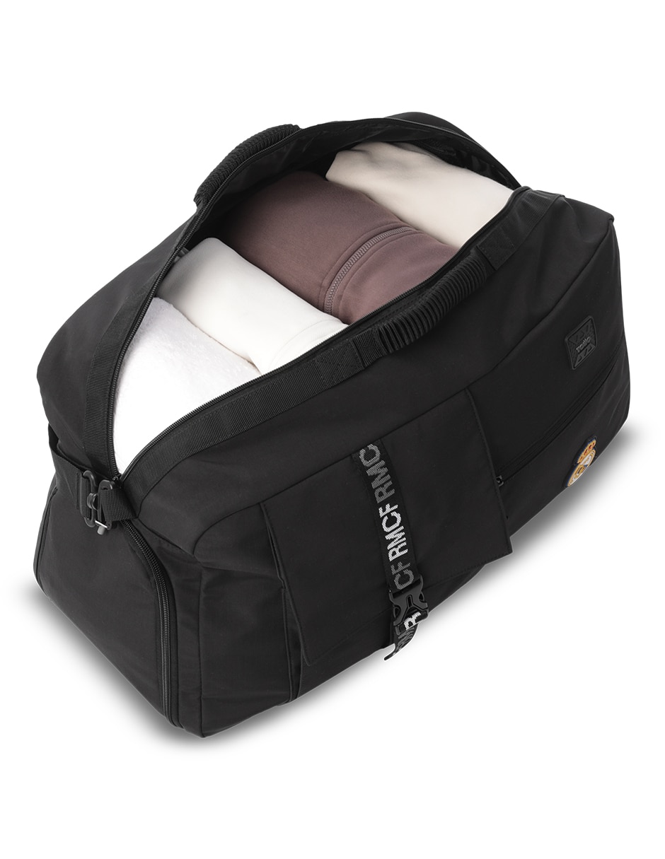 "set/bolsa" duffel real madrid real madrid "de" poliéster "para" (si aplica) unisex 3