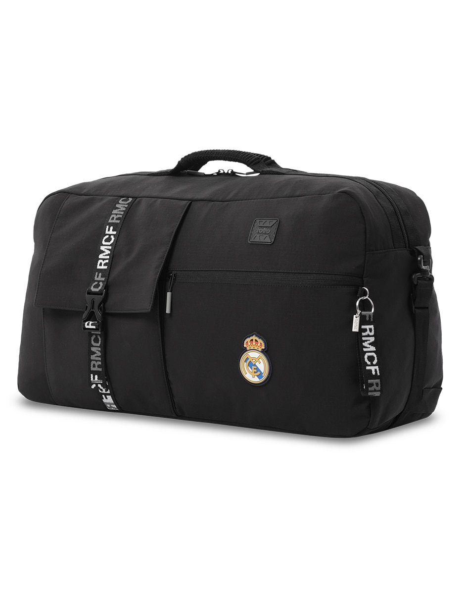 "set/bolsa" duffel real madrid real madrid "de" poliéster "para" (si aplica) unisex 4