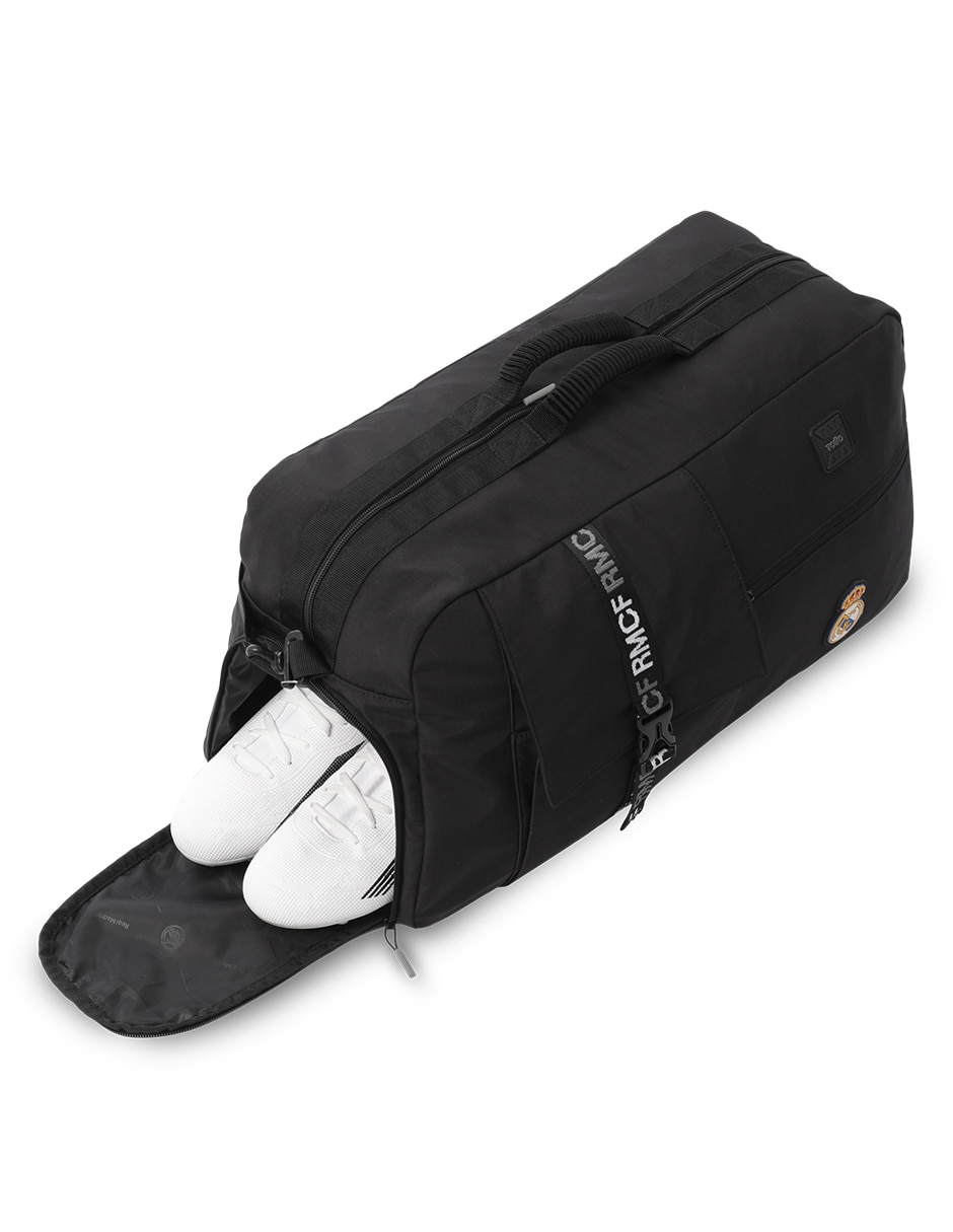"set/bolsa" duffel real madrid real madrid "de" poliéster "para" (si aplica) unisex 6