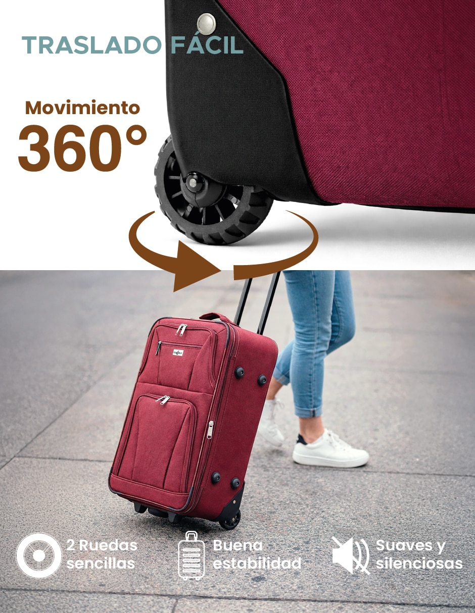 Set maletas de viaje Trip Medellin