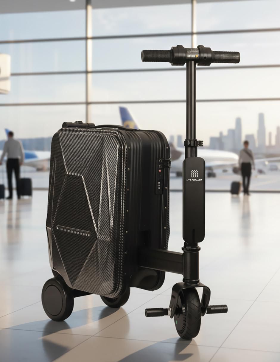 Maleta scooter Hyper-Suitcase-E 2