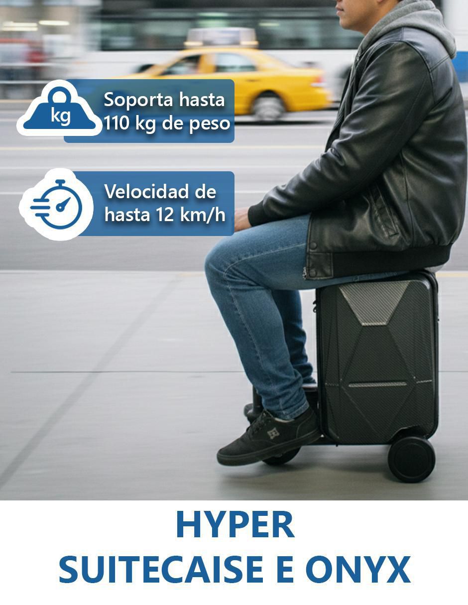 Maleta scooter Hyper-Suitcase-E 8