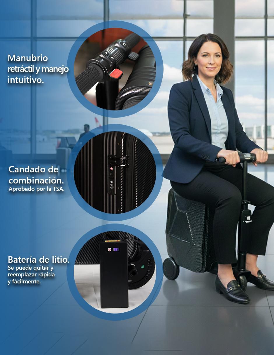 Maleta scooter Hyper-Suitcase-E 11
