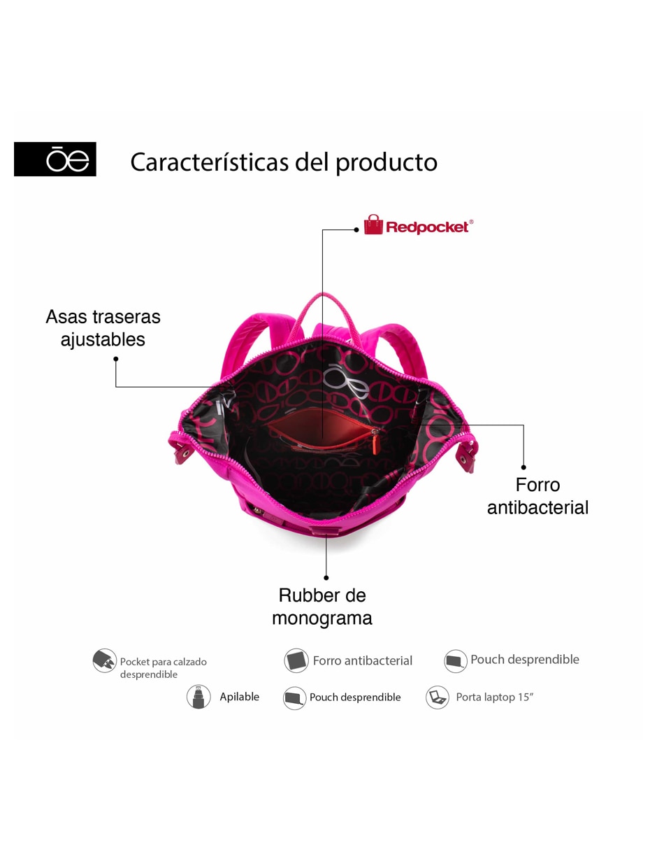 Mochila casual Balgy I 18
