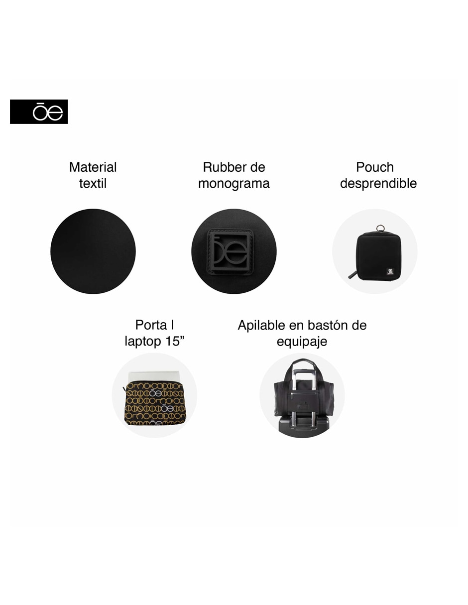 Set de bolsa duffel Cloe Balgy I para mujer