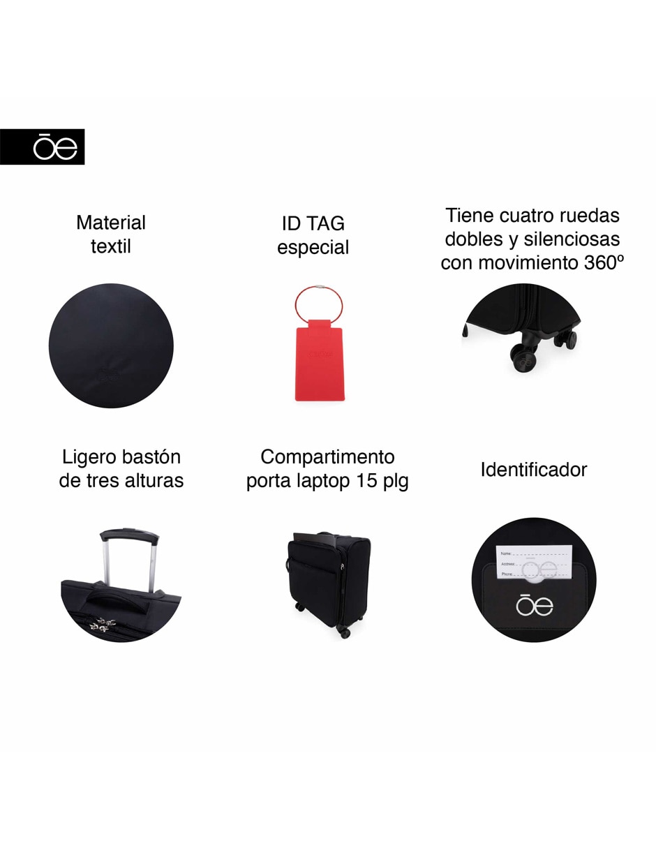 Set maletas de viaje Cloe Imila