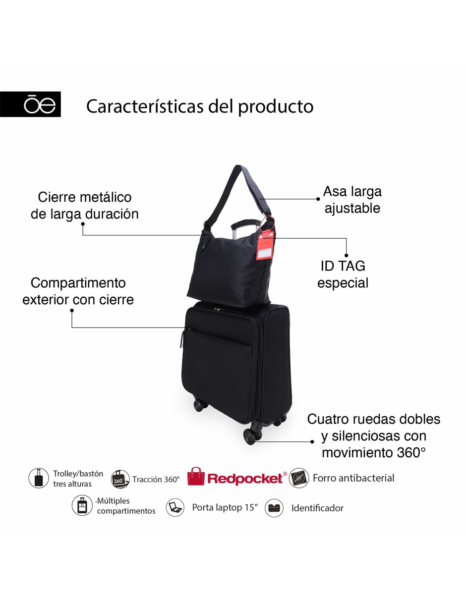 Set maletas de viaje Cloe Imila