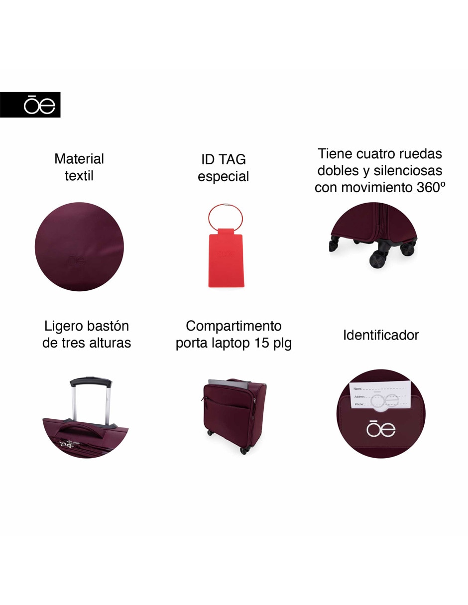 Set maletas de viaje Imila 7